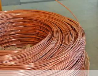 Катанка медная 